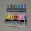 KINGART Pastel GEL STICK Set, Artist Pigment Crayons, 24 Unique Colors, Water Soluble, Creamy, and Odorless, Use on Paper, Wood, Canvas and more