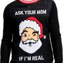 Tipsy Elves Men's Ugly Christmas Sweaters - Funny Christmas Sweaters for Men - Fun Holiday Pullovers (M)
