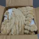 Heated Blanket Electric Throw, Soft Flannel Heating Blanket with 8 Hours Auto Off 10 Fast Heating Levels Machine Washable Sherpa Heated Blanket with Overheating Protection (Throw (50" x 60"), Khaki)