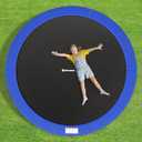 SONGMICS Replacement Trampoline Safety Pad Mat, 12ft  Standard Size, Spring Cover, UV-Resistant, Tear-Resistant, Edge Protection
