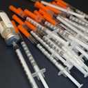 1ml Syringe with Needle,30G 1cc 5/16 Inch 8mm Needle and Syringe,Individually Wrapped,Pack of 100