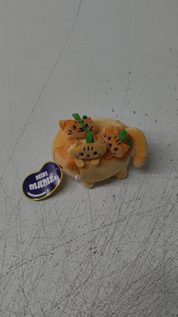 Dan Dee Mini Names Plush Toy Cat With Kittens