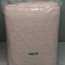 palassio Pink 100% Cotton Quilt California Cal King Size Bedding Sets with 2 Pillow Shams, Oversized Lightweight Bedspread Shabby Chic Coverlet, Soft Bed Cover for All Season, 3 Pieces