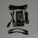 42V 2A Scooter Charger -with 5 Connections, Razor/Jetson/Voyage Charger, gotrax, ninebot Electric for 36V 10S Li-ion Battery.