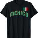 Mexican Baseball 2023 Player Mexico Pride Flag Baseball Tee T-Shirt, 2XL