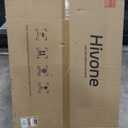 Hivone 48X32 LED Bathroom Mirror with Lights, Anti-Fog, Dimmable, Backlit + Front Lit, Smart Bathroom Vanity Mirror, Memory Function, Shatterproof, Tempered Glass (Horizontal/ Vertical)