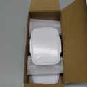 reliahom 3 Pack Broom Holder Wall Mount Mop Grippers No Drilling Self Adhesive Anti-Slip Mop Handle Hanger Dustpan and Broom Organizer Garage Storage Racks-White