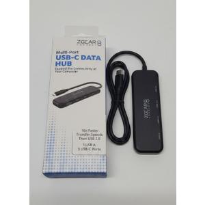 ZGEAR Multi-Port USB-C Data Hub