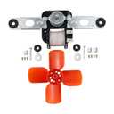 DriveFix Refrigerator Freezer Evaporator Fan Motor Kit for Whirlpool Kenmore KitchenAid Roper Estate Caloric Amana Maytag 482731 4389140 4318001 0056721 0056801 1100473 PS376645 AP3110929 R0950025