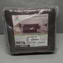 U-NICE HOME Reversible Sofa Cover Washable Couch Cover for Dogs Friendly with Elastic Straps Water Repellent Furniture Protector for 3 Cushion Couch (Sofa, Coffee/Beige) 68"Sofa L - Large