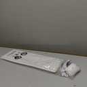 Logitech MK295 Wireless Mouse & Keyboard Combo with SilentTouch Technology, Full Numpad, Advanced Optical Tracking, Lag-Free Wireless, 90% Less Noise - Off White