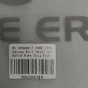 PURE ERA Jersey Knit Duvet Cover Set 100% T-Shirt Cotton Super Soft Comfy 3pc Bedding Set with Zipper Closure (Solid Dark Greenish Gray, Full)