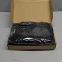 2 Pcs Black Christmas Tree Decoration Giant Black Bow Christmas Tree Topper 47 x 24 Inch Fabric Extra Large Bow Decor Artificial Xmas Skirt for Home Winter Holiday Party Wedding Ornament