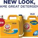 ARM & HAMMER Liquid Laundry Detergent, Clean Burst Fresh, 170 fl oz, 170 Loads
