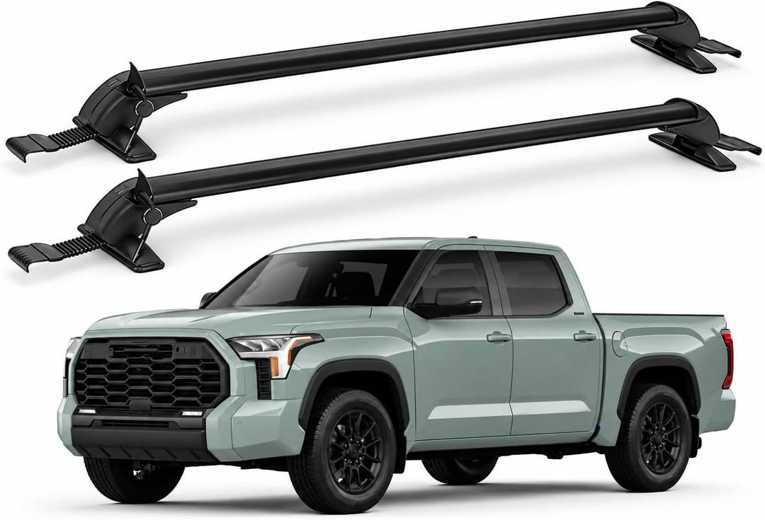 Lockable Cross Bars Fits for Toyota Tundra 2022 2023 2024 2025 2026