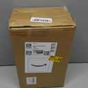 Yirilan Wooden Kitchen Utensil Holder for Counter, Acacia Wood Utensil Holder for Storage Cooking and Silverware with 3 Compartment, Rustic Wooden Organizer Container