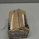 2 Pcs Christmas Stocking Holders for Mantle, Heavy Duty Fireplace Stocking Hangers for Holiday Party Decor, Mantle Xmas Decoration for Counter Tables, Window, Black