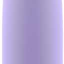Ello Kids Colby 12oz Stainless Steel Insulated Water Bottle with Straw and Built-In Silicone Coaster Carrying Handle and Leak-Proof Locking Lid for School Backpack, Lunchbox, and Outdoor Sports