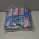 Gallon Freezer Bags, Double Zipper Seal - 200 Count, (4 Packs of 50) Thick Plastic Storage Bags - Reusable Gallon Storage Bags for Food Storage, Meat, Vegetables, Fruit - Microwave-Safe, BPA Free