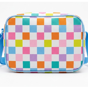 6 x INS Foldable Rainbows Toiletry Bag