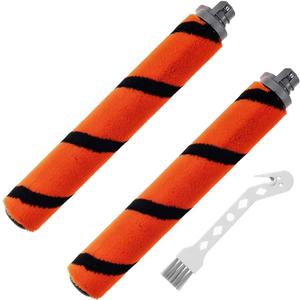 Ytaland Soft Brush Roll Replacement Compatible with Shark Flex DuoClean HV390, HV391, HV392, IC205 IF200 IF201 IF202 IF203Q IF205 IF251 IF252 IF281 IF282 IF285 IR141 IR142 UF280 Vacuum (2 Pack)