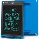 Mafiti LCD Writing Tablet 8.5 Inch Electronic Writing Drawing Pads Portable Doodle Board Gifts for Kids Office Memo Home Whiteboard Blue