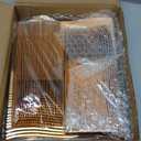 Goodluck 150PCS Rose Gold Plastic Silverware, Rose Gold Utensil Disposable, Plastic Cutlery Set of 50 Forks, 50 Spoons, 50 Knives for Wedding, Party, Valentines