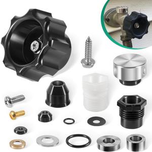 630-8500 Wall Hydrant Complete Service Repair Kit Replaces for 300, 400 & 500 Series Mansfield Style Hydrants and 300 & 400 Series Wall Hydrants