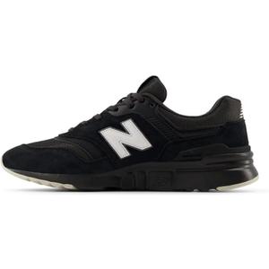 New Balance Men's 997H V1 Sneaker, Black, 7.5