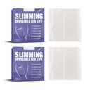 Thigh Lift Tape Transparent Lifting Adhesive Bandage Patch for Leg Body Sagging Skin Fat Anti Chafing Ultra Thin Inner Paste Waterproof Pad Disposable Shaping Leg Lifting Stickers (20pcs)