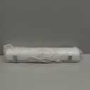 SOULION R100 Bluetooth Computer Speakers with Dynamic LED Light, USB Plug & Play PC Speakers with Switch Button, Clearly Sound Soundbar for Desktop Laptop Monitor White (USB-C to USB Adapter Included)