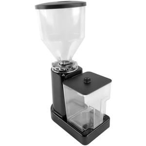 Electric Coffee Bean Grinder 35oz Flat Burr Coffee Grinder with 19 Grinding Settings Adjustable Bulk Coffee Grinder Large Capacity (Black)