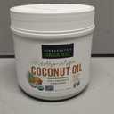 Viva Naturals Organic Coconut Oil - Unrefined and Cold-Pressed, Natural Hair Oil, Skin Oil and Cooking Oil with Fresh Flavor, Non-GMO Extra Virgin Coconut Oil (Aceite de Coco), USDA Organic, 32 Fl Oz (Pack of 1)  (BBD 06 FEB 2027)