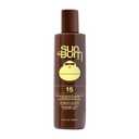 Sun Bum SPF 15 Browning Body Lotion - Water-Resistant Broad Spectrum Moisturizing Tanning Lotion with Vitamin E - Hawaii 104 Act Compliant (Made Without Octinoxate & Oxybenzone) - 8.5 Fl Oz