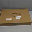 kakoya Flickering Flameless Candles Battery Operated with Remote and 2/4/6/8 H Timer Acrylic Led Pillar Candles Pack of 9 (appr D2.3"xH5.5"6.5"7.5")with Realistic 3D Wick Candles for Home Decor(White)