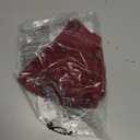 Amazon Essentials Womens Light-Support Classic Bikini Swimsuit Top (Medium, Brick Red)