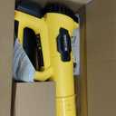 Leaf Blower, 21V Cordless Electric Blower with 2 2.0Ah Batteries and 1 Hour Fast Charger, Lightweight Leaf Blower for Patio Cleaning, Lawn Care, Blowing Fallen Leaves and Dust, etc. (Yellow)