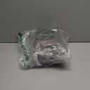 Chair Covers 4-Pieces Recliner Chair Covers 1 Seater Cover for Recliner Chair Leather Look Recliner Slipcovers with Pockets Spandex Fabric Furniture Covers(Recliner, Dark Brown)