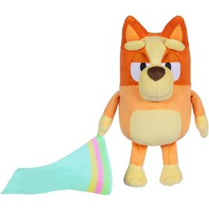 Bluey Sleepy Time Bingo Talking Plush, Soothing Baby Toy for Sleep, 7 Show Phrases & Theme Song, Cuddle Buddy