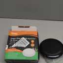 hygger Aquarium Air Stone, Bubble Stone Fish Tank Oxygen Ultra Silent Deep Dissolving Oxygen Diffuser Kit for Aquarium Fish Tank and Hydroponic (4 Inch)