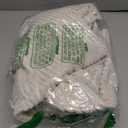 MIULEE Decorative Throw Pillow Covers for Couch Bed Livingroom 18x18 Inch Set of 2 Beige Boho Accent Throw Pllows Broadside Striped Patchwork Soft Corduroy Pillowcases