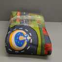 Merelax 5x8 Kids Car Area Rug, Grey Green Area Road Rugs for Living Room Playroom Classroom Bedroom, Non Slip Kids Play mat, Washable Rug, Educational City Traffic Map Fun Car Carpet for Ages 3-12