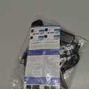 TV Antenna Indoor Long Range, Supports 4K 1080p Smart TV Signal Reception with Signal Amplifier 16ft HDTV Coax Cable