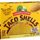 2 x Garden of Eatin' Taco Shells, Yellow Corn, 5.5 oz (5.5 Ounce (Pack of 1))