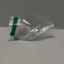 33 Feet Gold Enamel Chains Bulk, 2mm 18K Gold PVD Plated 304 Stainless Steel Black Enamel Beaded Cable Link Chain Roll Spool for Jewelry Making