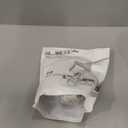 Full Face CPAP Mask, Comfort Series Nasal CPAP Mask, Reuse Full Cover Mask Replacement Accessory Includes Headgear Strap, Frame, Elbow and Nasal Cushion, Covers Nose and Mouth(L)