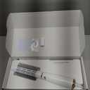 T3 AireBrush One-Step Smoothing and Volumizing Hair Dryer Brush, Blow Dryer Brush for Fast Drying and Styling with Multiple Heat and Speed Settings, Ceramic Oval Brush and Cool Shot (Round 2.5 Inch, White/Rose Gold)