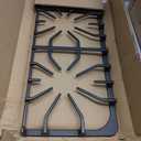 Allstare 807327101 Burner Grate Replacement for Frigidaire Stove Parts Kenmore Gas Range Cooktop Grate 20x9.6'' Frigidaire Stove Top Cast Iron Side Grate FFGF3054TBA FGGF3035RFA Surface Burner Rack