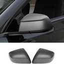 ABS Side Mirror Covers for Tesla Model Y Juniper, Compatible With 2025 2026 Model Y Juniper Rearview Mirror Cap Guards Anti-Scratch & UV Protection (MY Juniper - Matte Carbon Fiber Pattern)