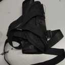 Ergonomic Airplane Foot Hammock(Memory Foam)-Ultimate Comfort Foot Hammock for Plane Travel Essentials to Relax Your Feet, Portable Airplane Foot Rest with Adjustable Strap 2-Pack